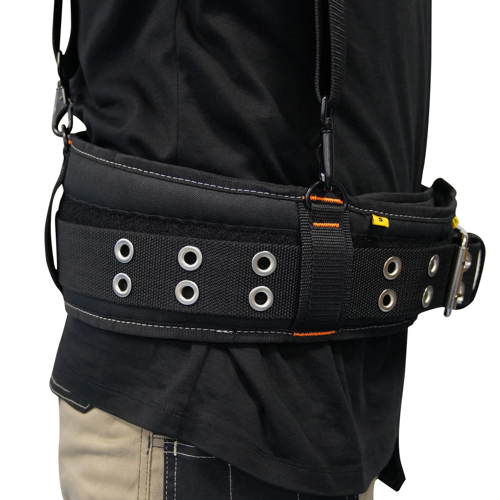 Heavy Duty Polyester Padded Tool Belt, Black O308280