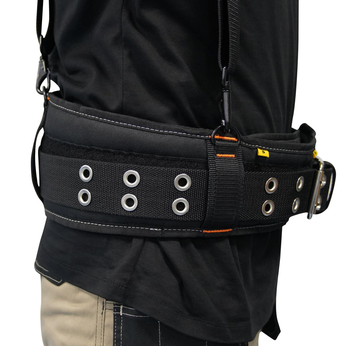 Heavy Duty Polyester Padded Tool Belt, Black O308280