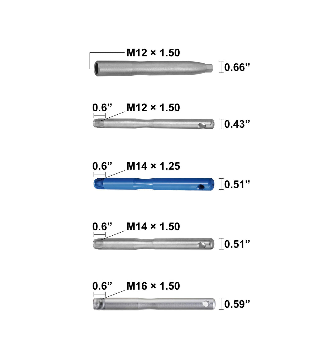 Wheel Stud Alignment Guide Tool Set 5 Pack R117348