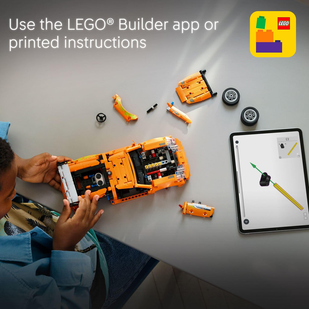Toy Car Building Kit B556860