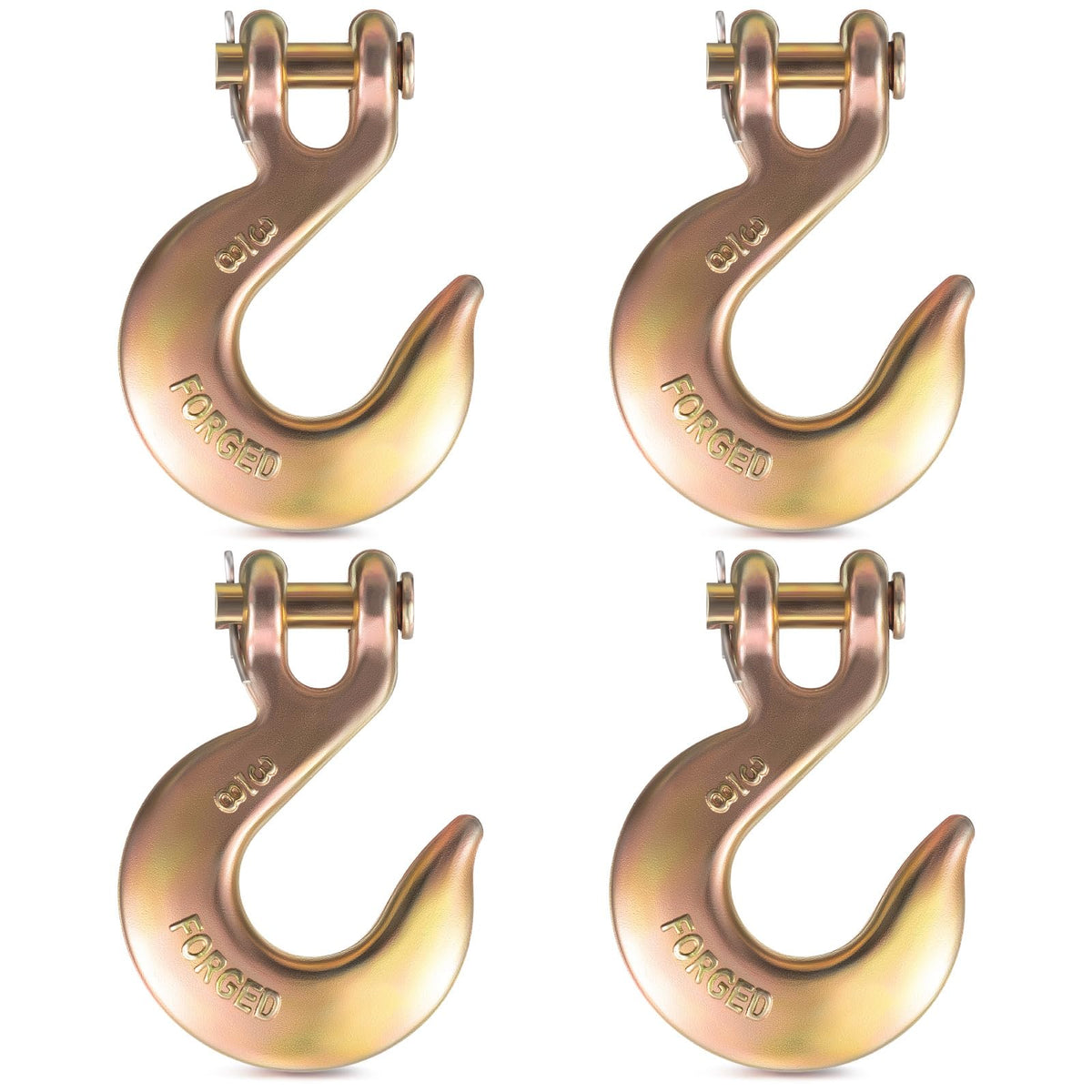 Heavy Duty Grade 70 Steel Clevis Slip Hook X232293