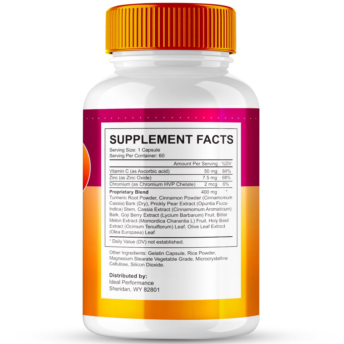 All Natural Capsules 5 Pack U592175