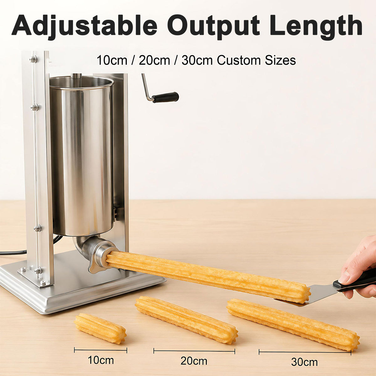 Sausage Stuffer and Churro Machine Combo U5780