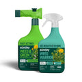 32oz 2-Pack Lawn Weed Killer & Greening Kit A356051