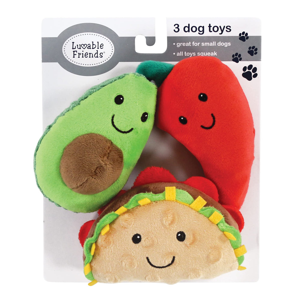 Plush Dog Toy With Rope V80051