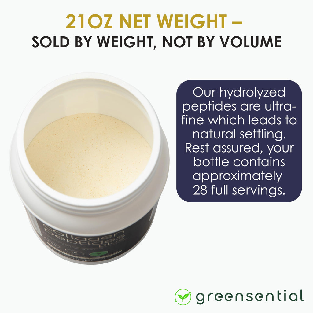 Collagen Peptides Powder 21oz Unflavored Z491147