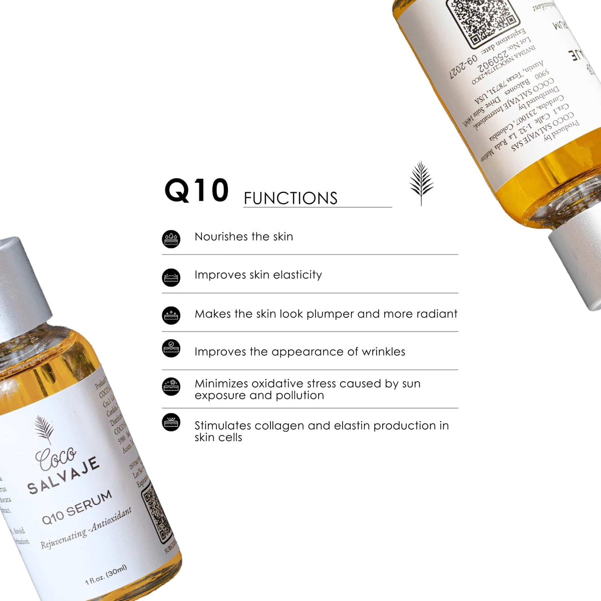 Q10 Facial Serum 1oz W71284