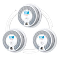 Interconnected Smoke and CO Detector 3-Pack C201401