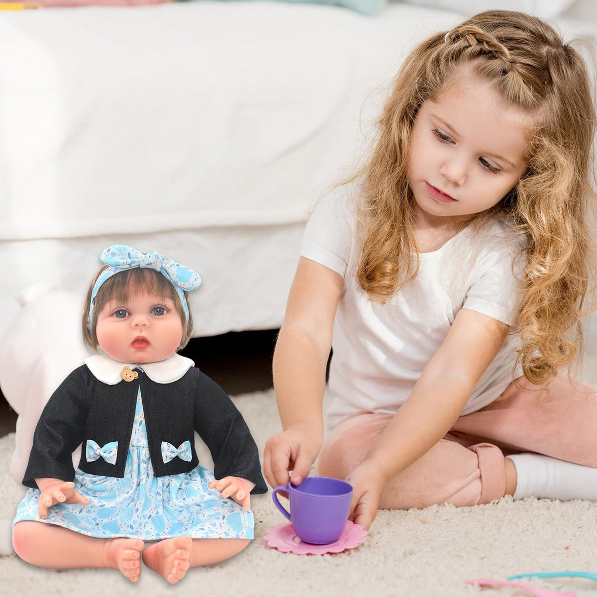 2 Sets Doll Clothes for 20-22 Inch Dolls R6884
