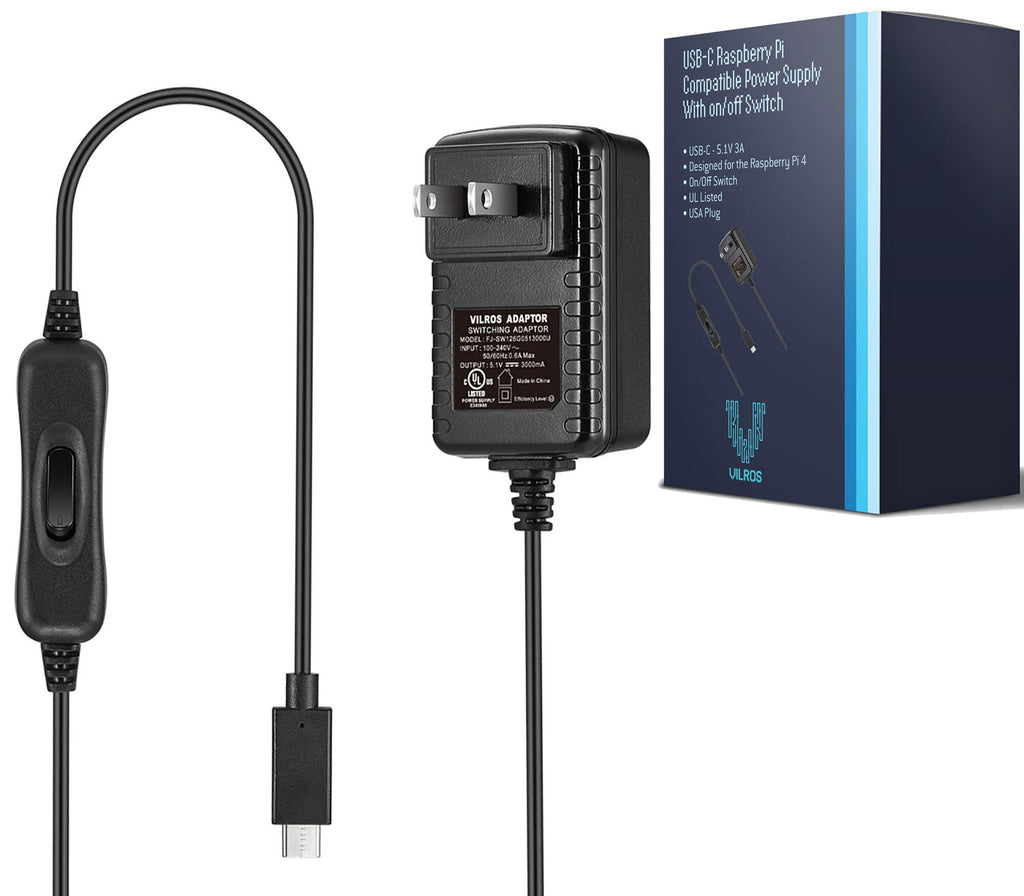 Raspberry Pi 4 Starter Kit with 64GB Micro SD Card J49617