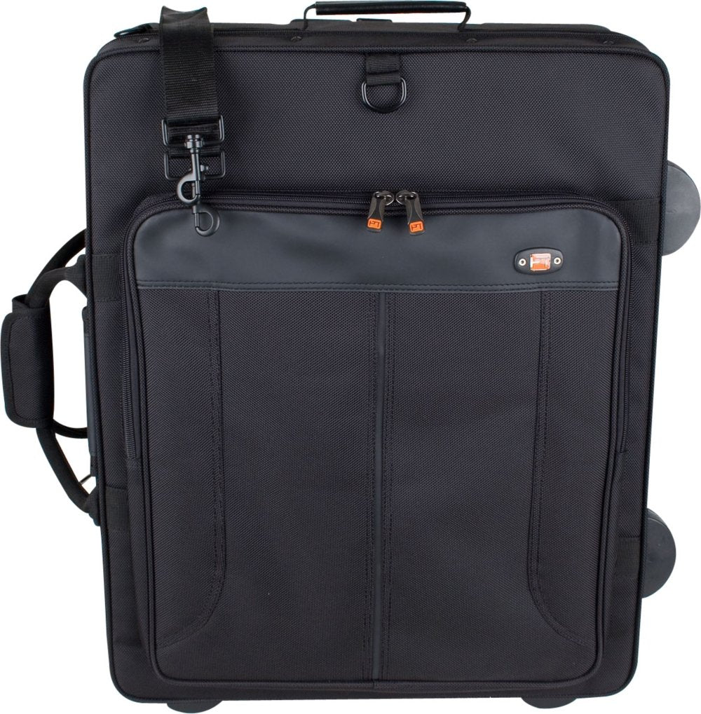 Black Trumpet Case with Wheels M19323