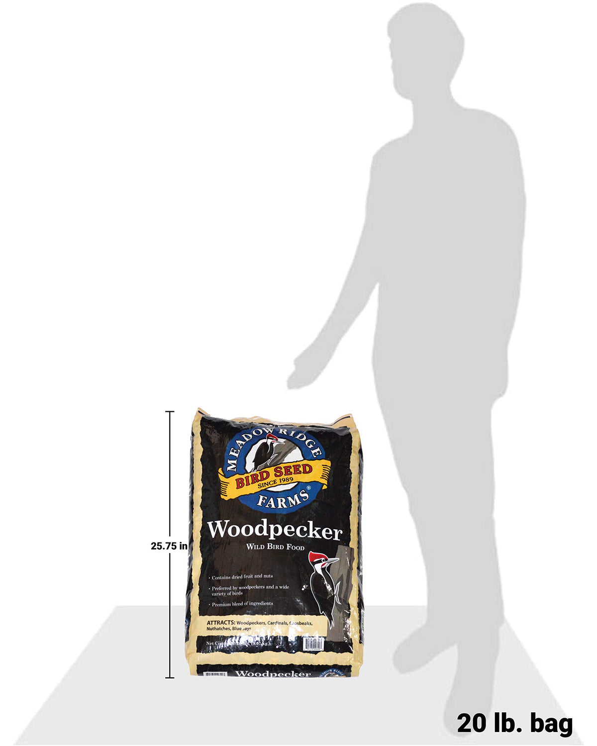 Bird Seed 20-Pound Bag M292731