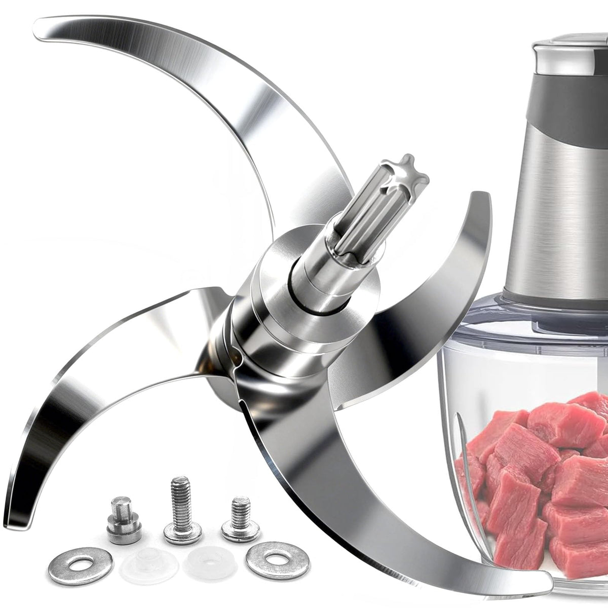 Stainless Steel Food Processor Blade I6285