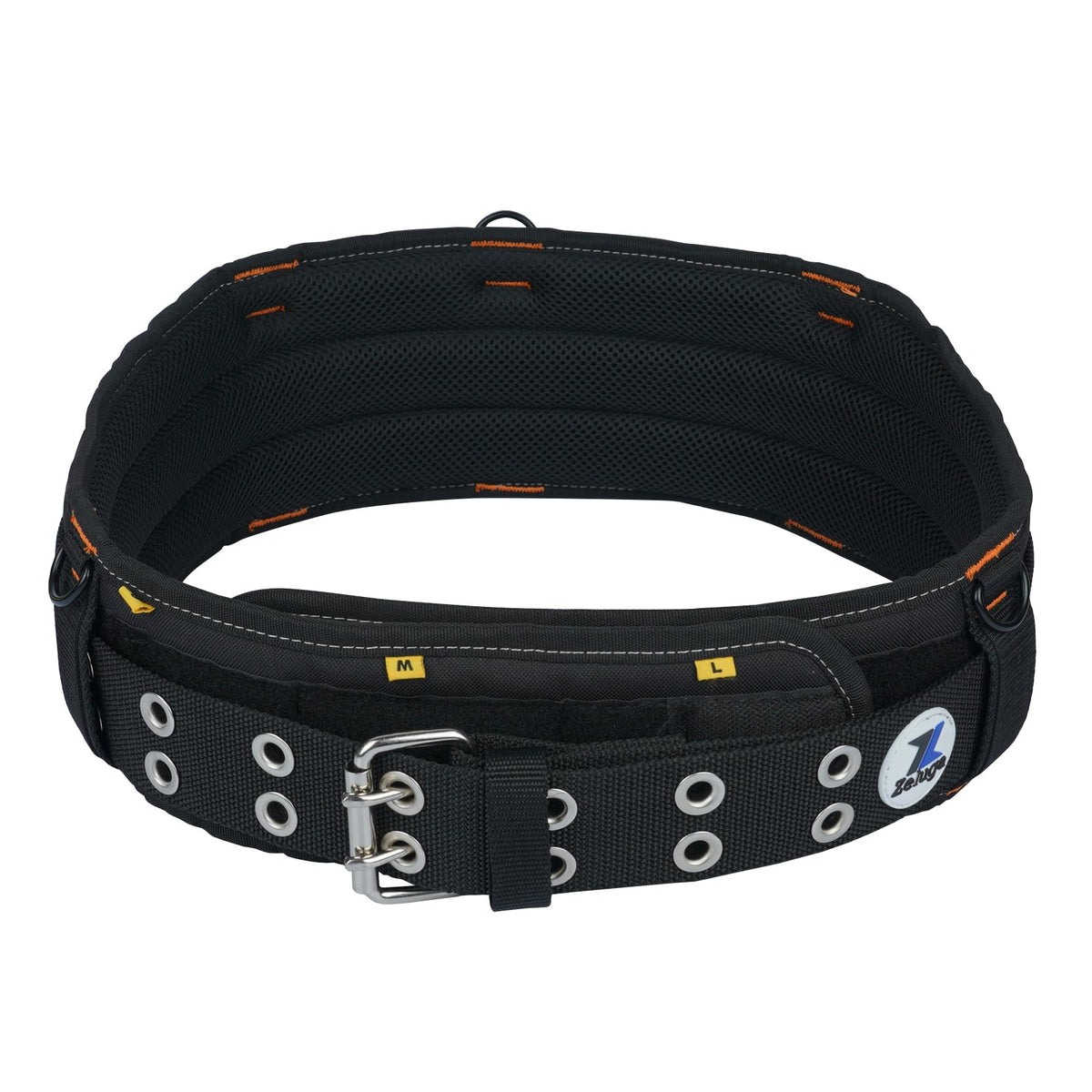 Heavy Duty Polyester Padded Tool Belt, Black O308280