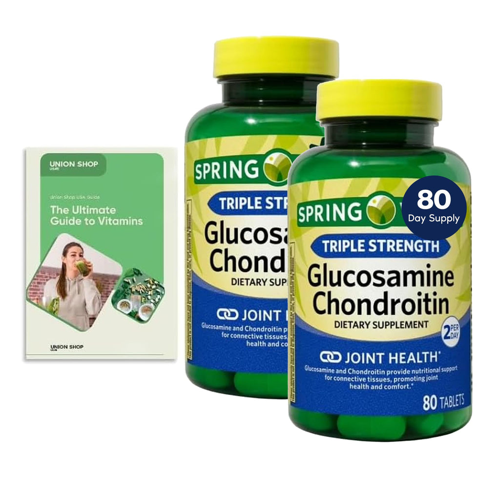 Glucosamine Chondroitin 80 Tablets 2-Pack A848