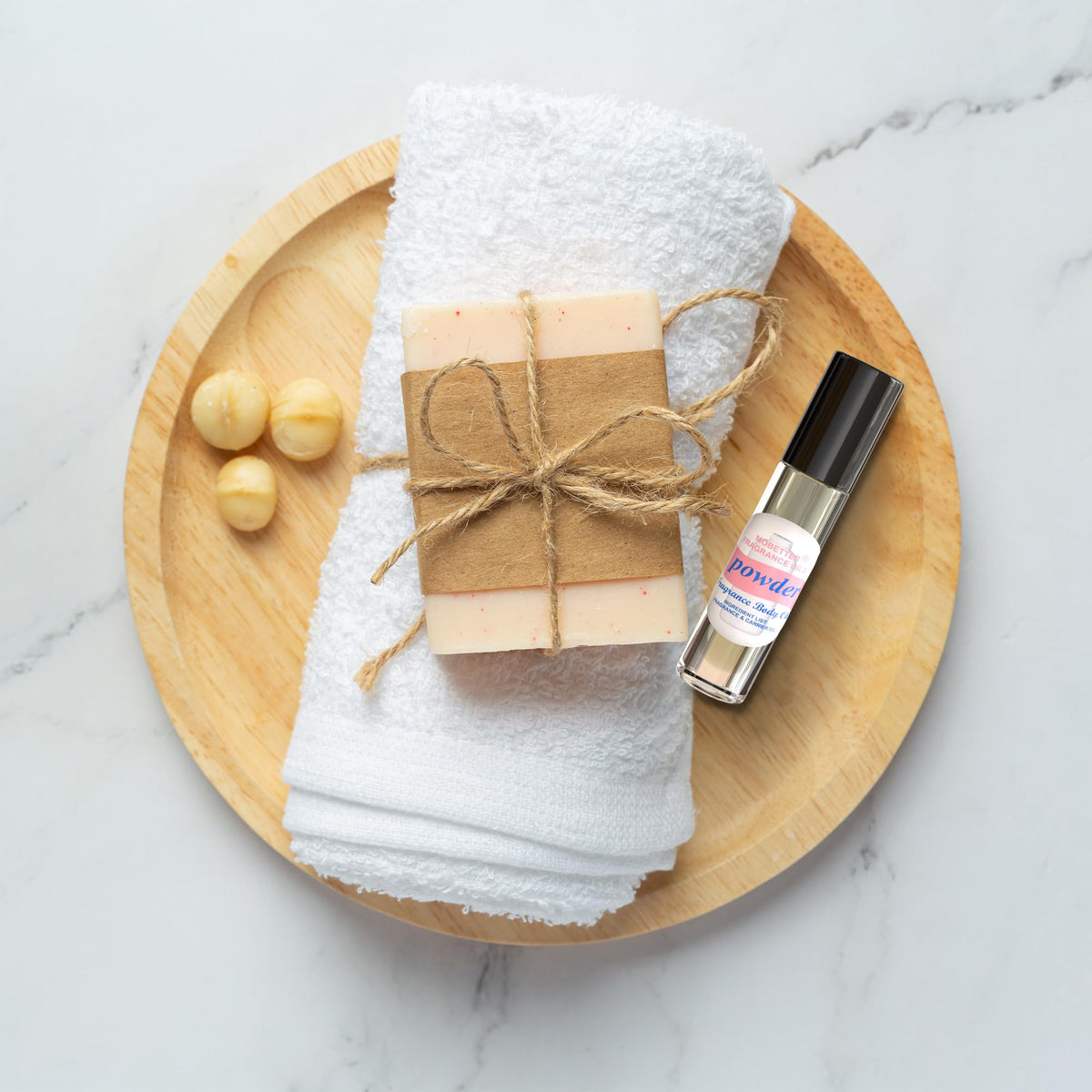 Powder Fresh Scent Body Oil D127913