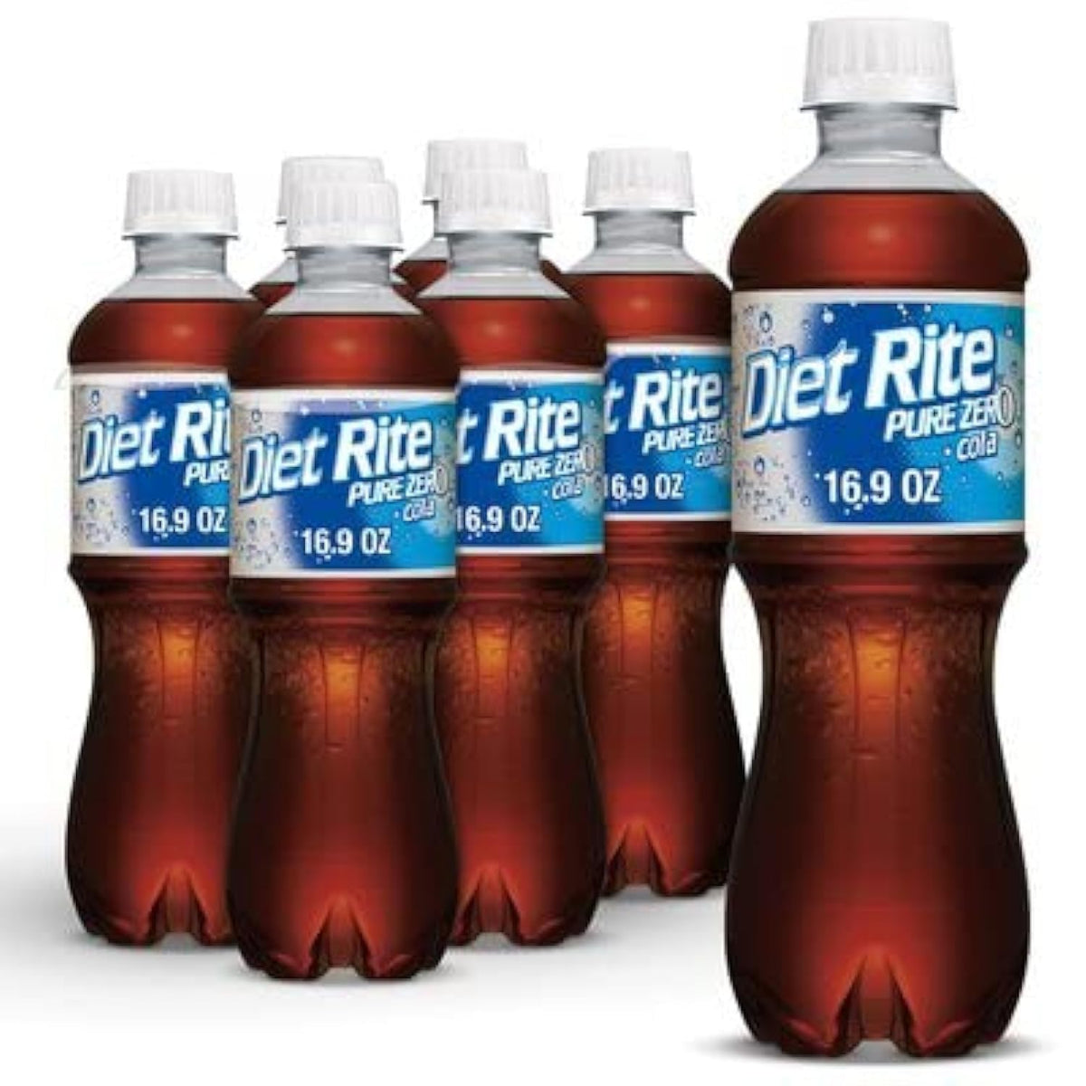 No Caffeine Cola Soda 6 Pack 16.9 oz S214