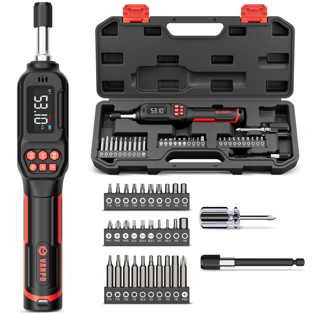 1/4" Digital Torque Screwdriver T163445