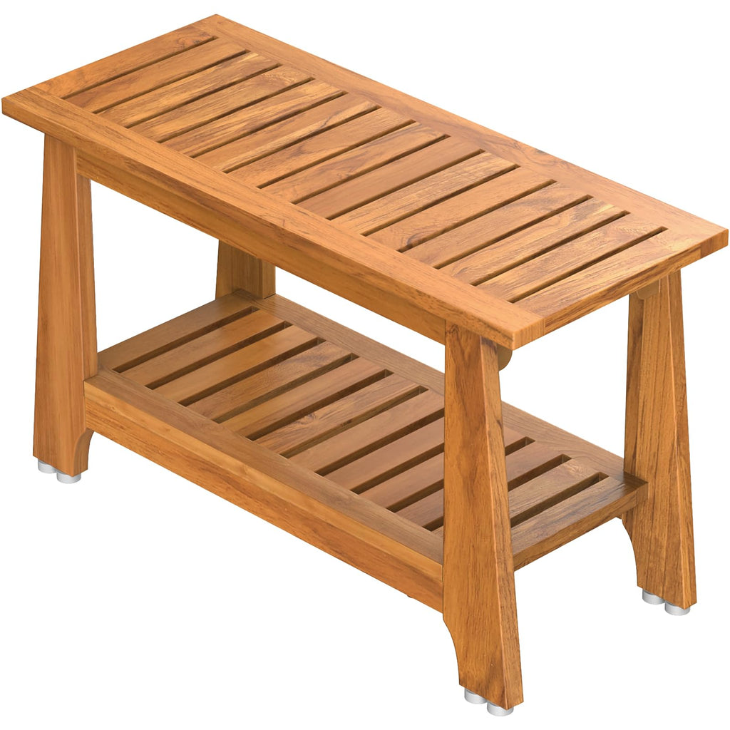 30" Teak Shower Bench M37169