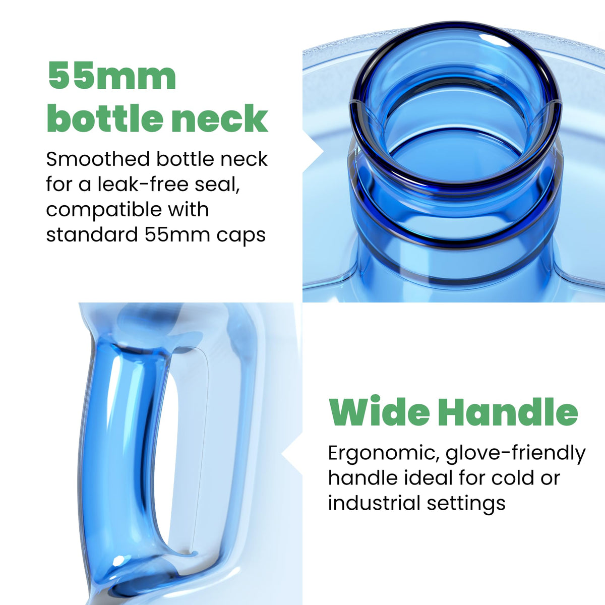 5 Gallon Reusable Plastic Water Jug M430