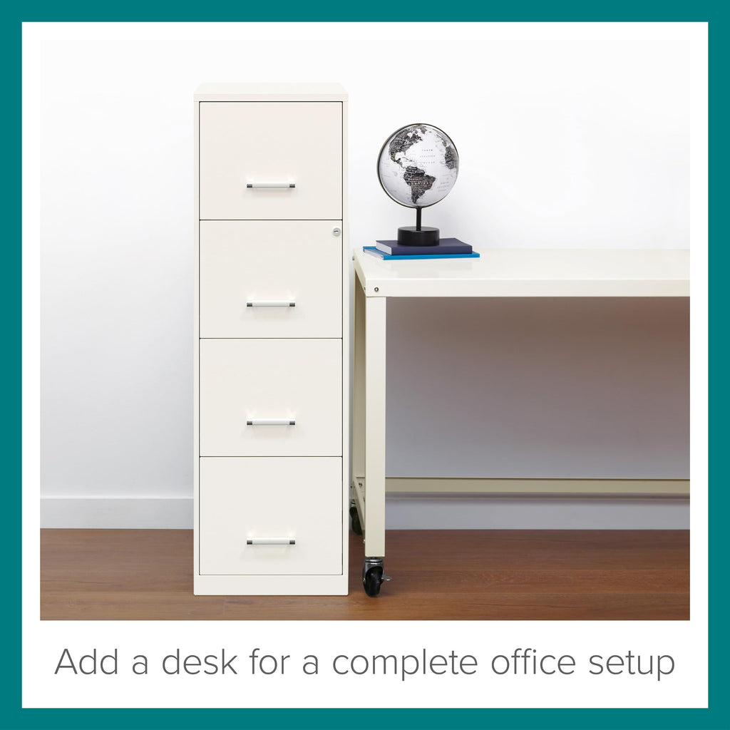 4 Drawer Vertical Steel File Cabinet E704814