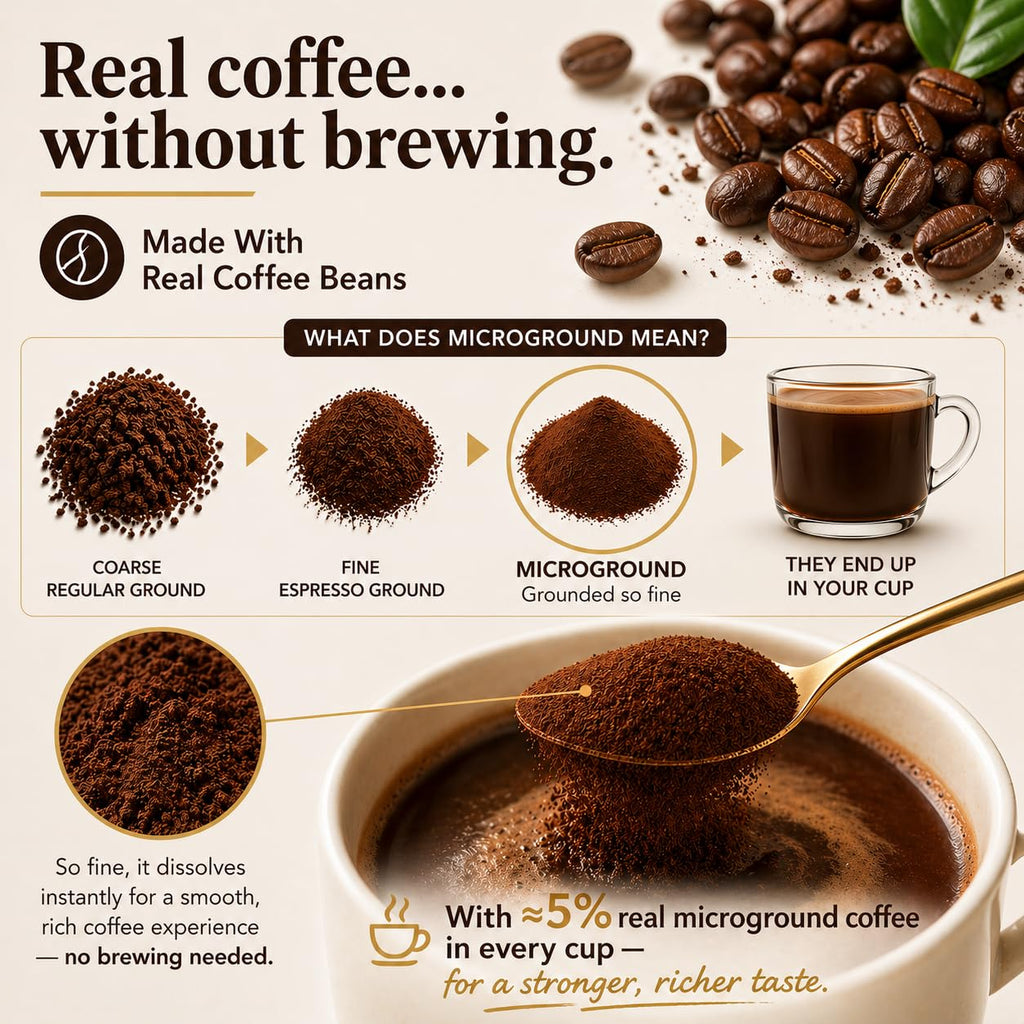 Decaf Medium Roast Instant Coffee 3.5 oz Jar U280329