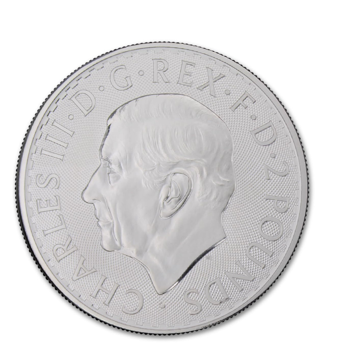 1 oz British Silver Britannia Coin Brilliant Uncirculated B266