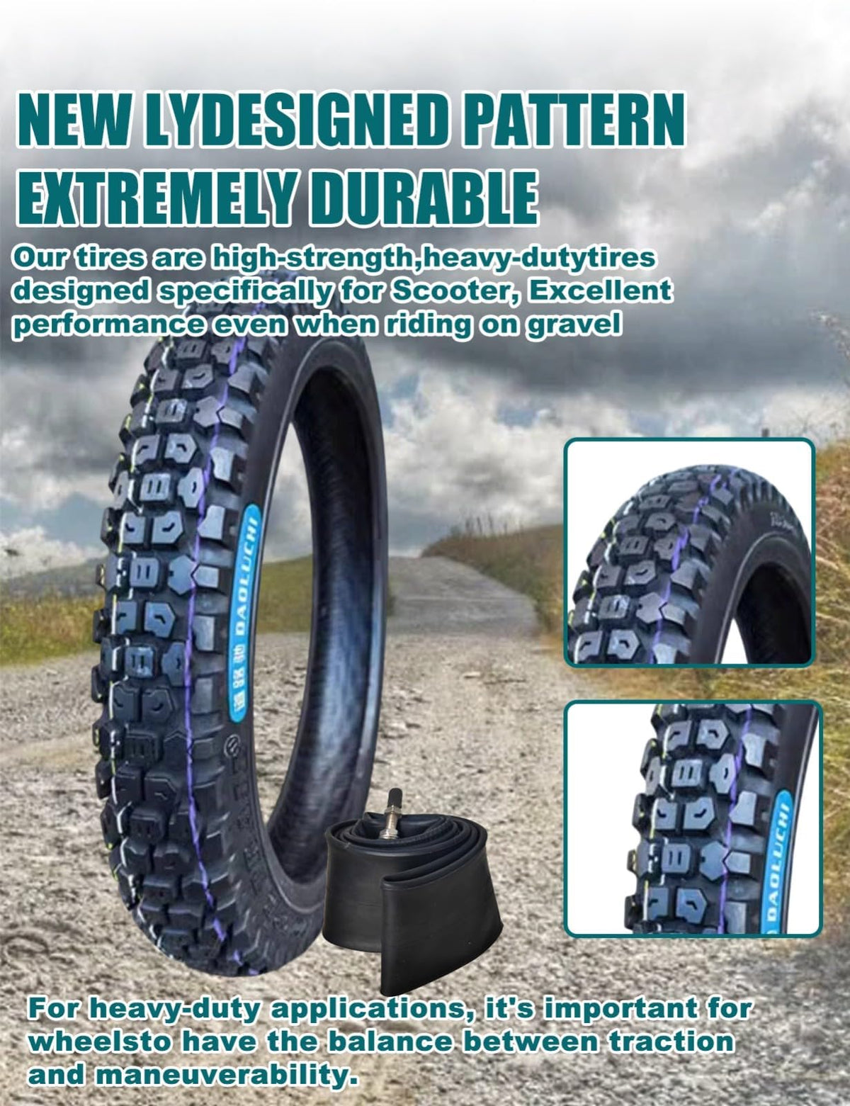 3.00-17 Scooter Tire G877