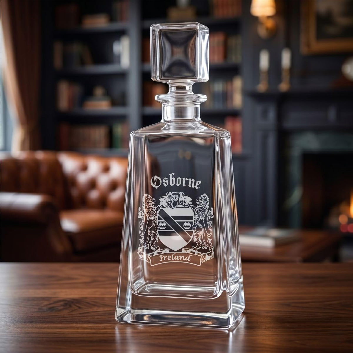 750 mL Liquor Decanter D129