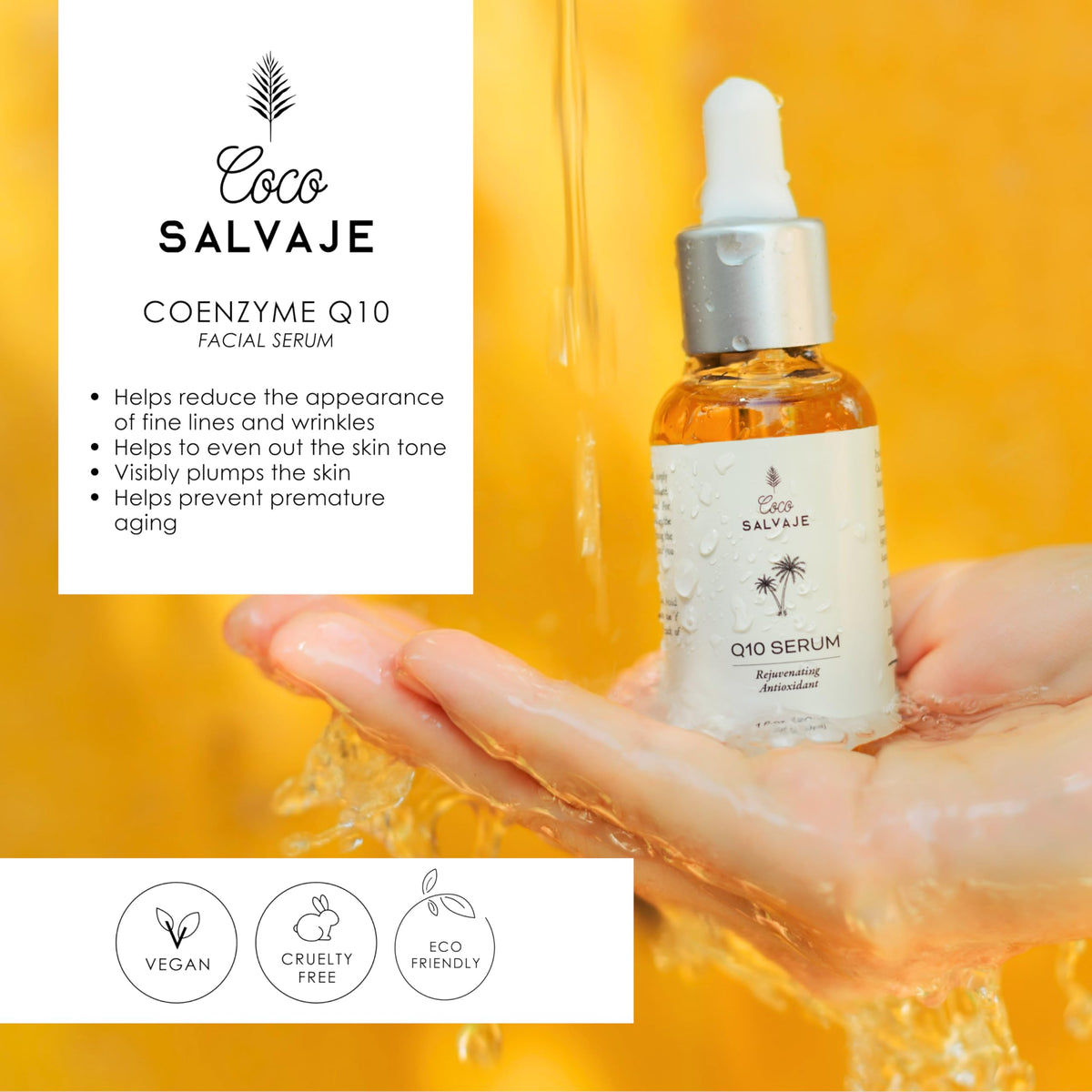 Q10 Facial Serum 1oz W71284
