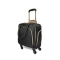 Black Quilted Underseater Luggage G22590