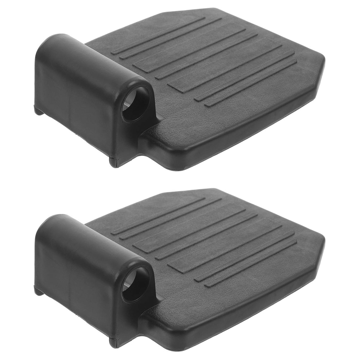 Replacement Wheelchair Footrest 2pcs Heavy Duty F634158