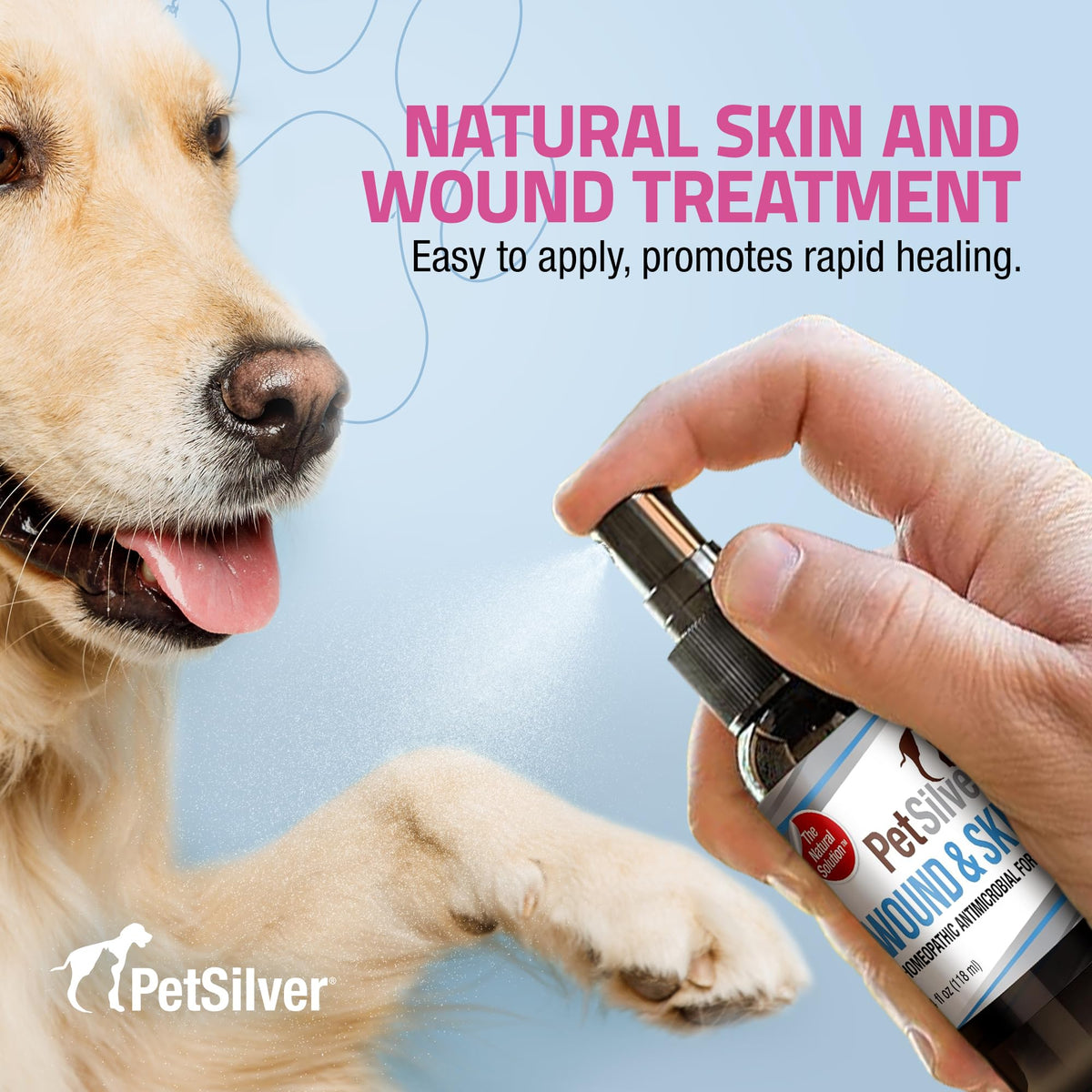 Wound & Skin Spray and Teeth & Gum Spray 4 fl oz V933535