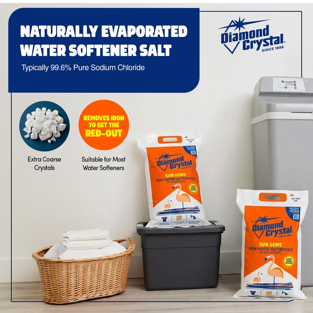 3 Pack Water Softener Salt, 40 Pounds N46789