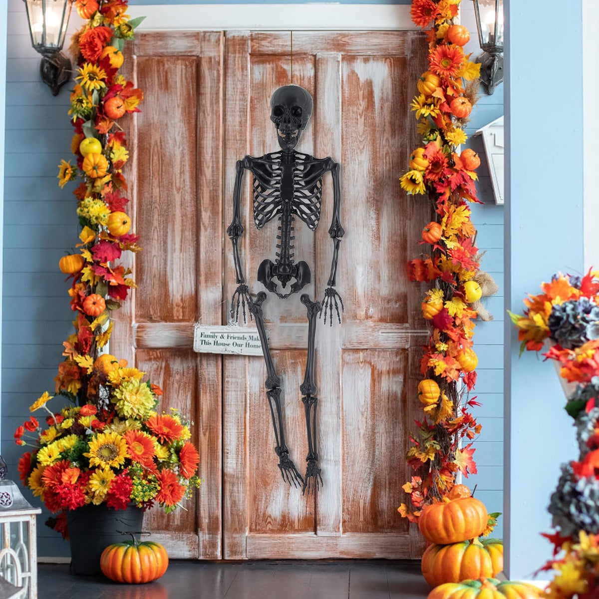 Life Size Posable Plastic Skeleton A442