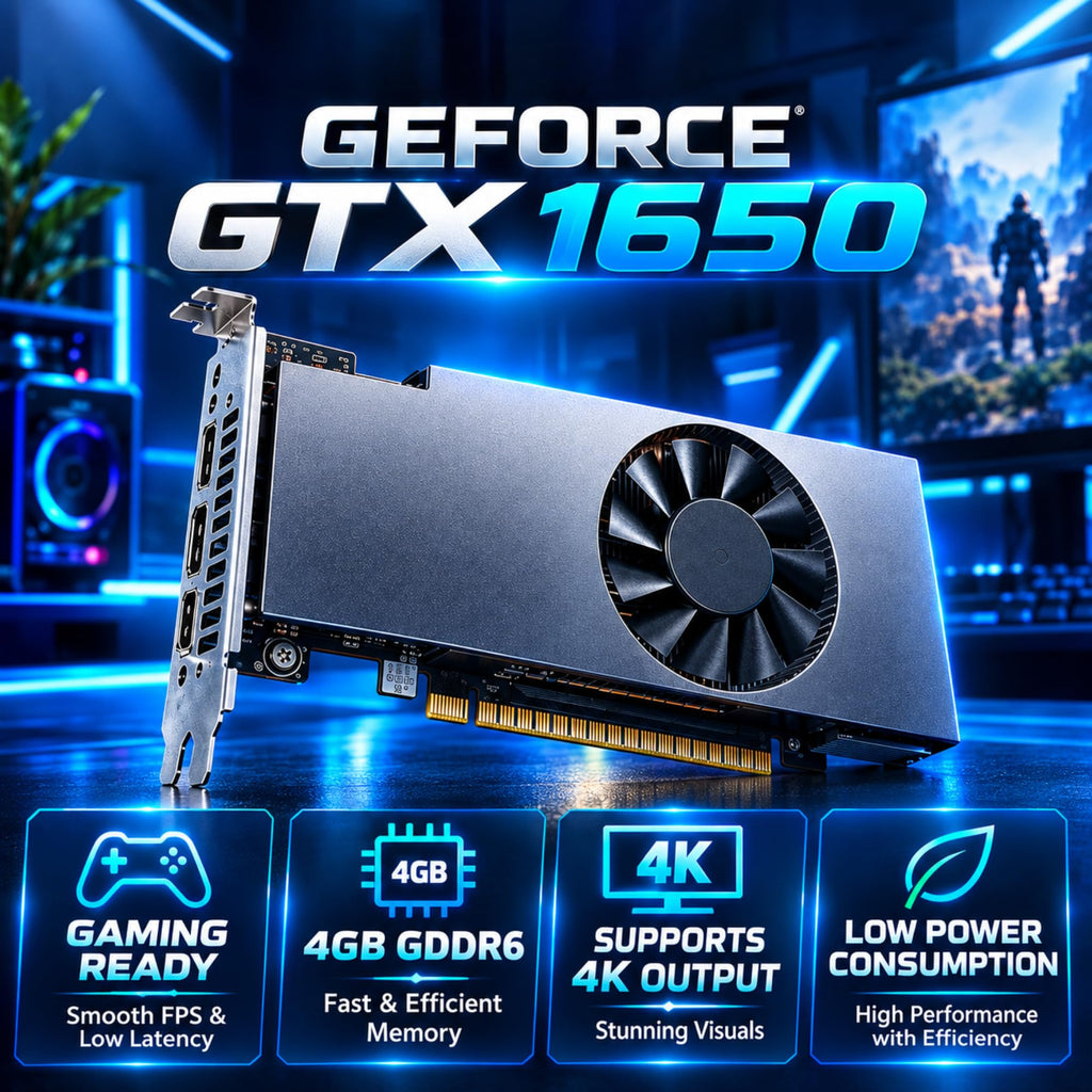 Gaming PC, i5, 32GB RAM, 1TB SSD + 4TB HDD J423840