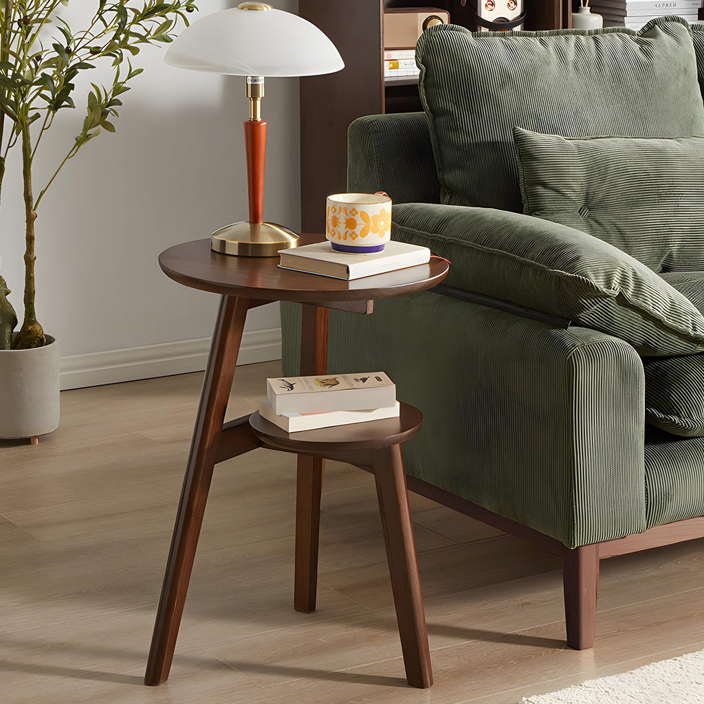 2-Tier Round Side Table F3838