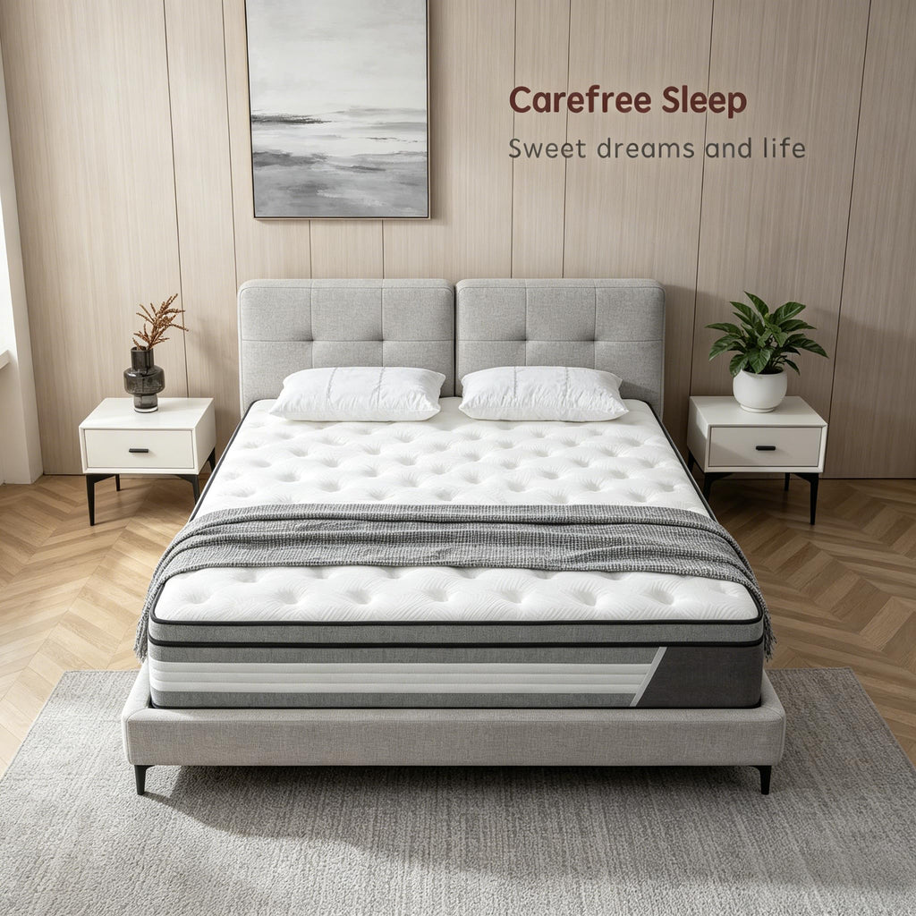 10 Inch Cooling Hybrid Full Mattress O22967
