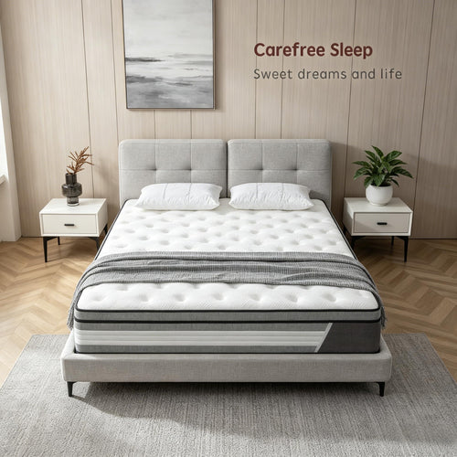 10 Inch Cooling Hybrid Full Mattress O22967