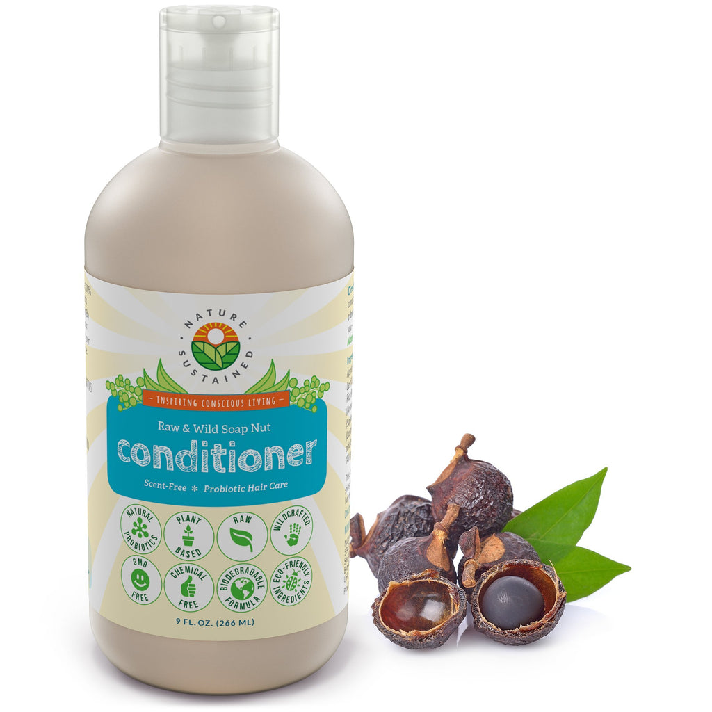 Organic Fragrance Free Conditioner 9 Oz L798