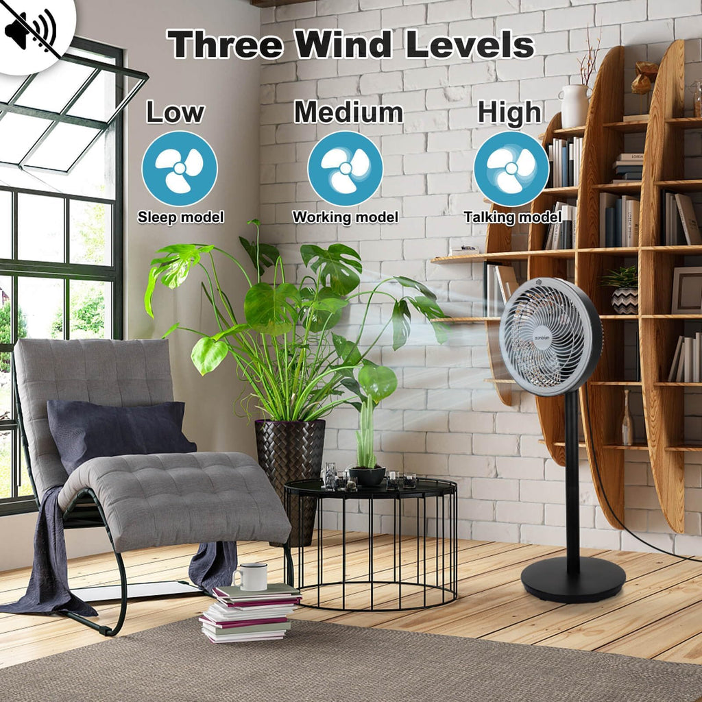 Oscillating Pedestal Fan with Remote Control V676695