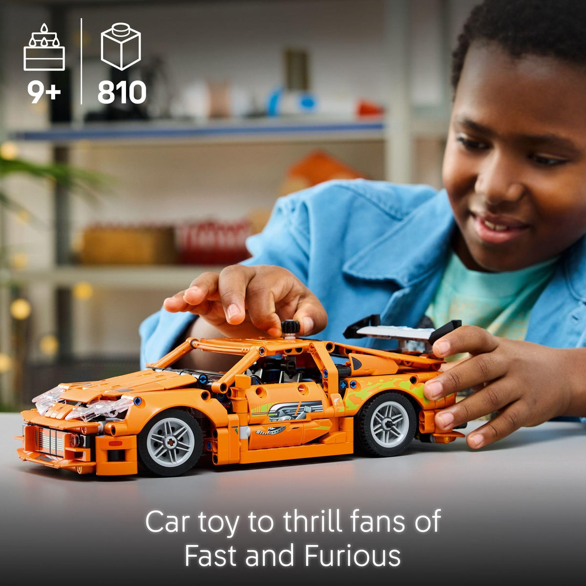 Toy Car Building Kit B556860