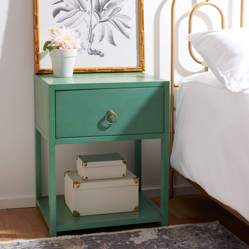 1 Drawer Wood Night Stand N808