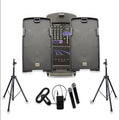 2000W PA Speaker System with Wireless Microphone O815