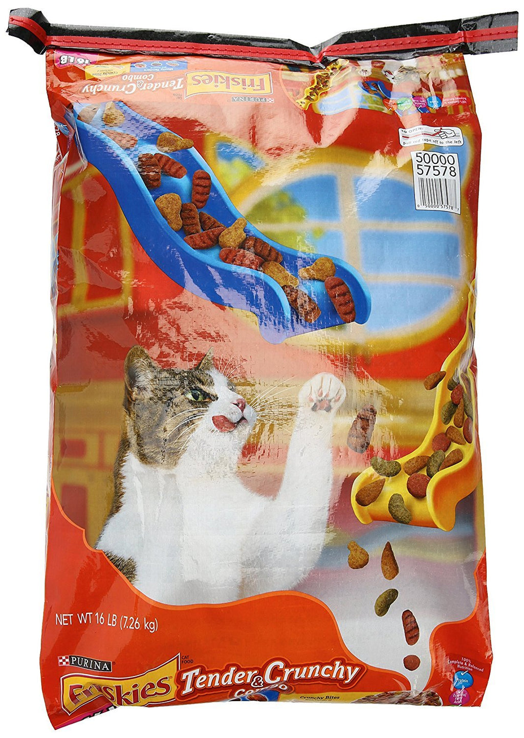 Dry Cat Food 16 Lb Bag B765