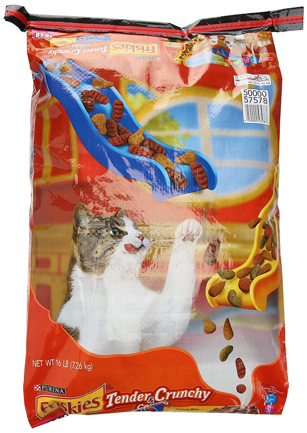 Dry Cat Food 16 Lb Bag B765