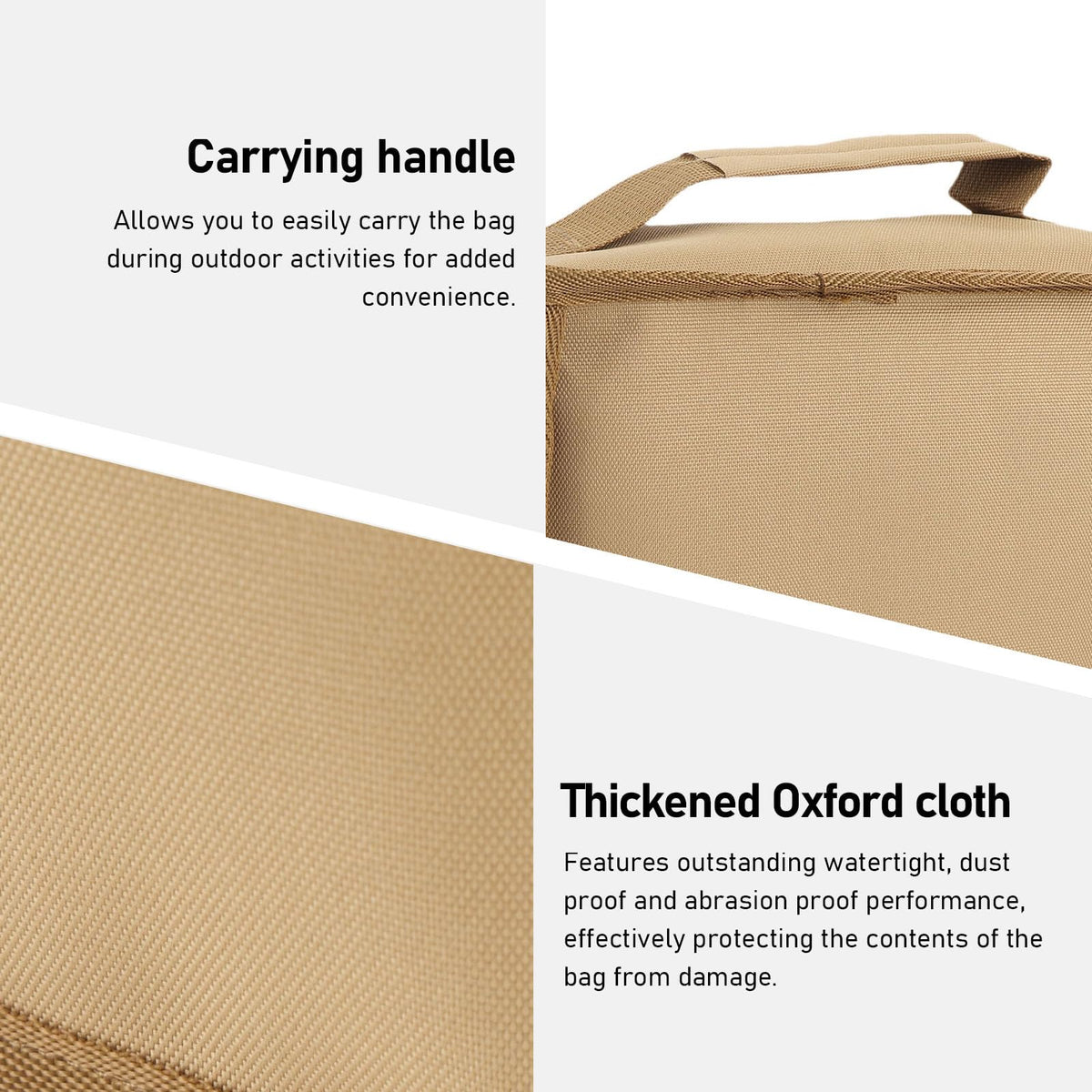 Camping Gas Canister Storage Bag N37478