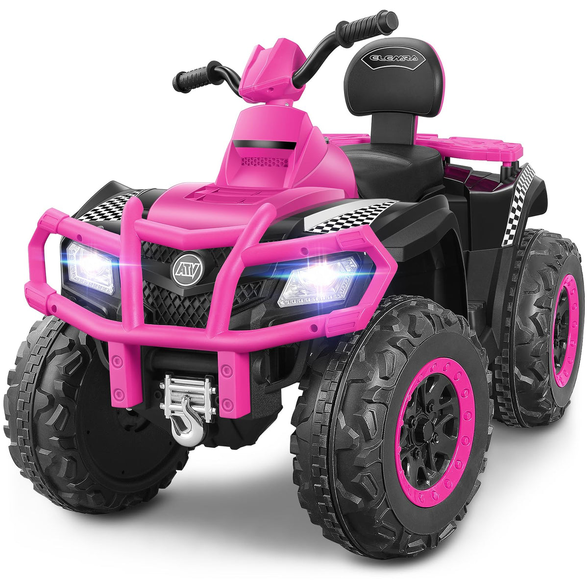 24V 2 Seater 4WD Off-Road Ride on ATV G510604