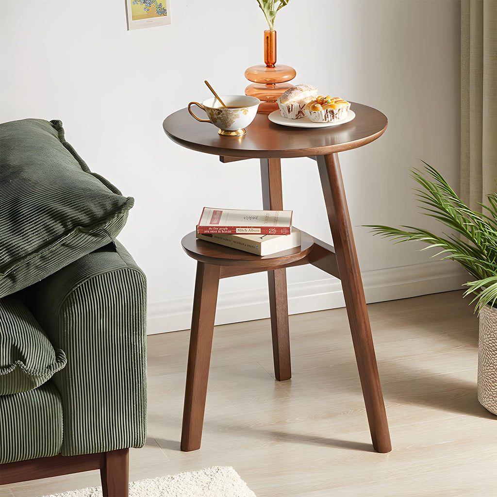 2-Tier Round Side Table F3838