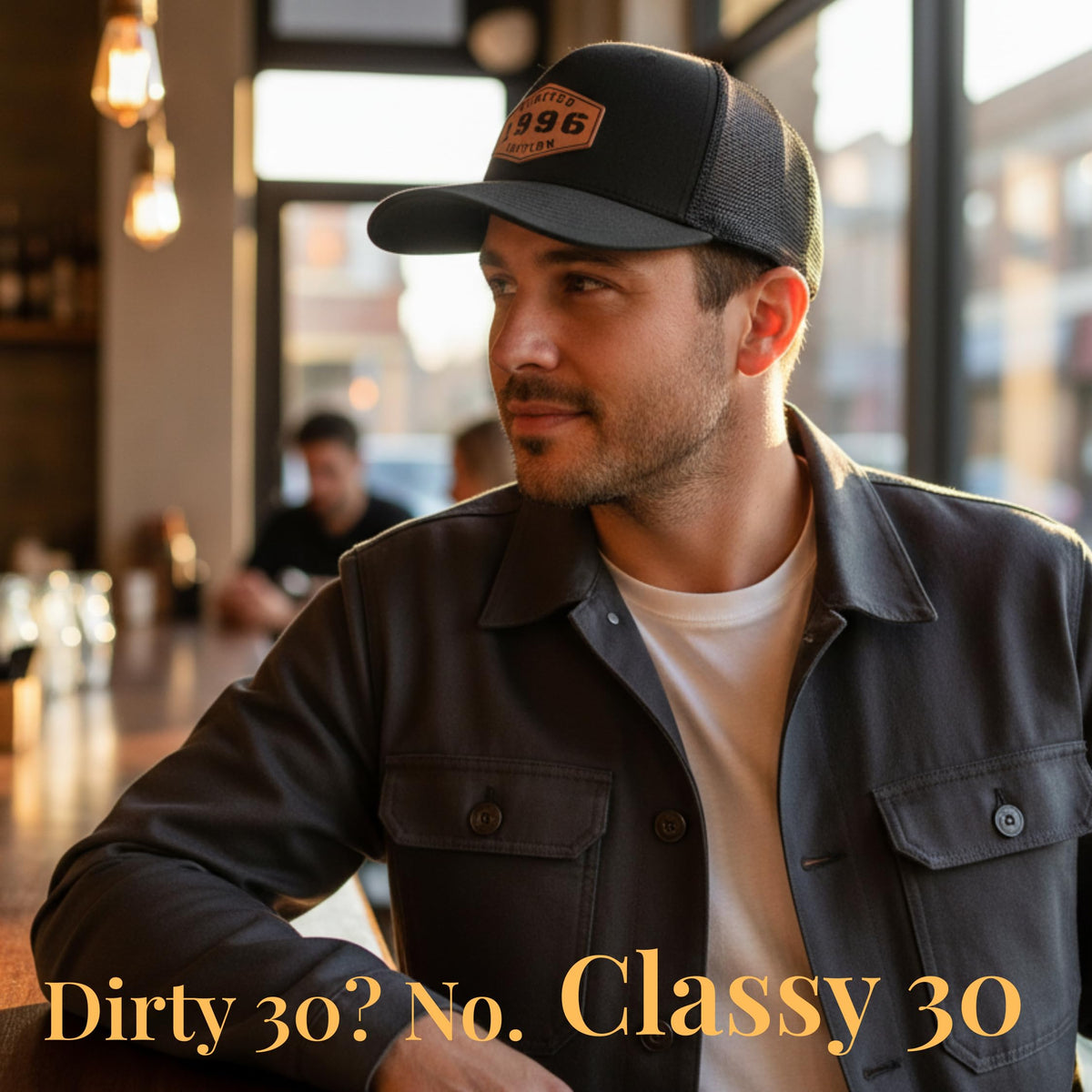 30th Birthday Trucker Hat F67161